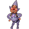 Knuckle re-color costume for Tingle