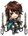 Super-deformed visual