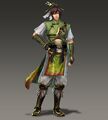 Special outfit in Dynasty Warriors 7: Xtreme Legends