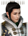 Sad facial expression