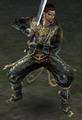 Warriors Orochi alternate outfit