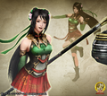 15th anniversary wallpaper for Guan Yinping