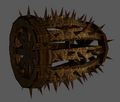 Spiked Barrel - A large barrel with spiked attached to it. Chapters: 3