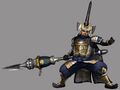 Samurai Warriors 3 render