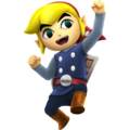 Engineer's Clothes re-color costume for Toon Link