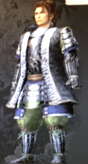 Coldblooded Armor (Kessen III).png