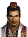 Angry facial expression