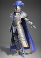 Season Pass knight armor costume