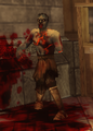 Yellow Zombie - Zombies created from Ouroboros knights. They are far more agile than regular zombies and have the ability to jump on their targets.