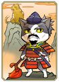 Oda Nobumiide in Samurai Cats