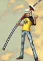 Pre-Timeskip outfit