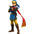 Spirit Train re-color costume for Link