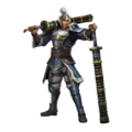 Dynasty Warriors: Unleashed water element render