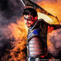 Butai Shin Sangoku Musou Sekiheki no Tatakai theater production photo