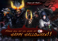 Koei Tecmo America Halloween message