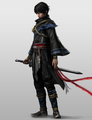 Geo blue variation downloadable costume
