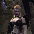 Ninja Gaiden Sigma 2 alternate blonde hairstyle