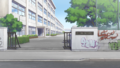School front entrance