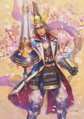Samurai Warriors 4 artwork