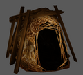 Hog Nest - Houses armored hogs that spawn endlessly. Destroying them will stop the hogs from appearing. Chapters: 14 Soul: 300