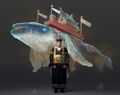 Nioh 2 render