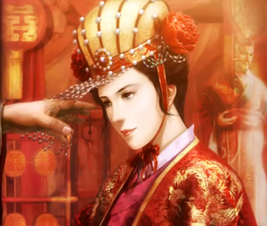 Sun Shangxiang 2 (ROTK11).png