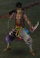 Warriors Orochi alternate outfit