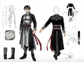 Polished concept for officer outfit