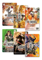 WebMoney cards featuring Dynasty Warriors: Online