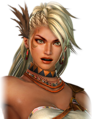 Surprised facial expression