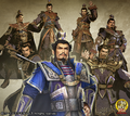 15th anniversary wallpaper for Cao Cao