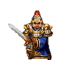 Romance of the Three Kingdoms: The Legend of Cao Cao battle sprite