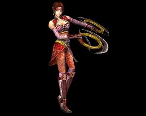 Dynasty Warriors 3 Render - Sun Shang Xiang.jpg