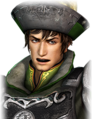 Angry facial expression