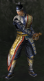 Warriors Orochi alternate outfit