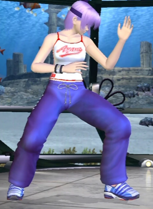 Ayane Alternate Costume 8 (DOA2U).png