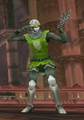 Ouroboros Knight - Inhuman knight made by artificial means. Their longer limbs allow them to perform acrobatic feats and endure more hits from the player. Chapters: 12~16