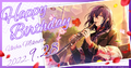 Ukiha's 2022 birthday message card