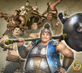 15th anniversary wallpaper for Xu Zhu
