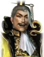 Happy facial expression