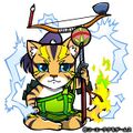 Guruguru Dungeon Nobunyaga divine portrait