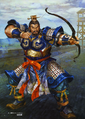 Dynasty Warriors 4 artwork