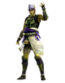 Ryokusame model outfit