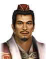 Surprised facial expression