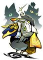 Torn between father and Nobunyaga