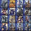 Wei avatar set