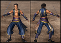 Leather Jerkin - Designed to make very little noise; great for ambushes.