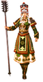 Lishan Dress costume set