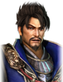 Special facial expression without eyepatch