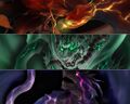 Cursed cut-in illustrations